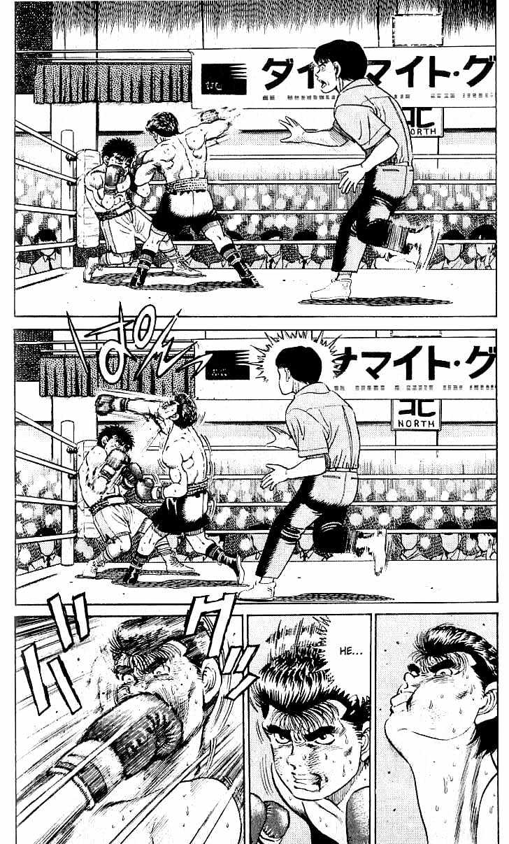 Hajime no Ippo Chapter 22 page 11 - Chapter 22 : Suddenly Southpaw