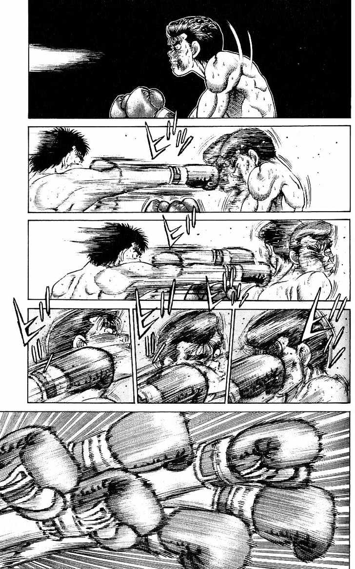 Hajime no Ippo Chapter 22 page 12 - Chapter 22 : Suddenly Southpaw