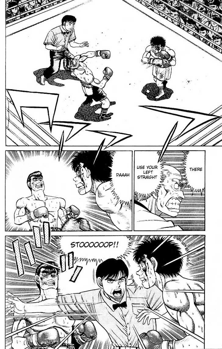 Hajime no Ippo Chapter 22 page 14 - Chapter 22 : Suddenly Southpaw