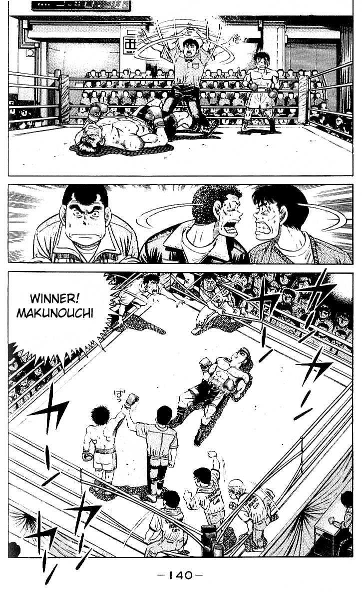 Hajime no Ippo Chapter 22 page 17 - Chapter 22 : Suddenly Southpaw
