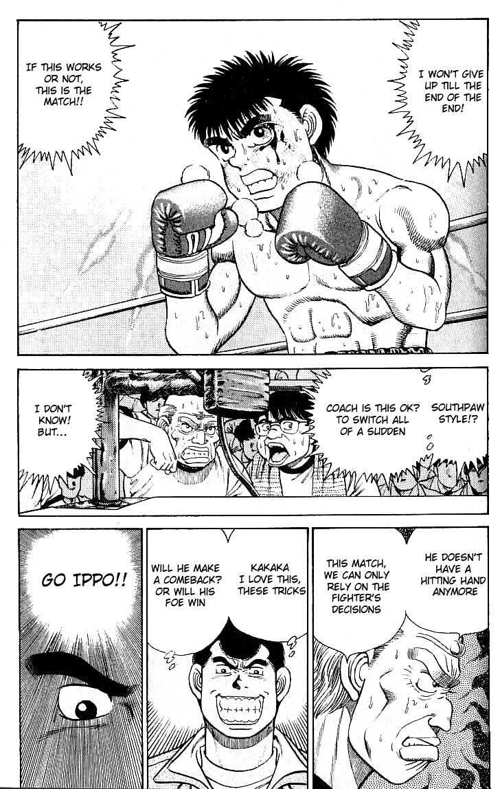 Hajime no Ippo Chapter 22 page 2 - Chapter 22 : Suddenly Southpaw