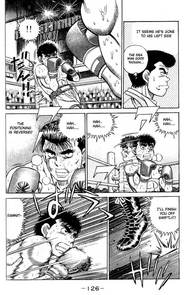 Hajime no Ippo Chapter 22 page 5 - Chapter 22 : Suddenly Southpaw