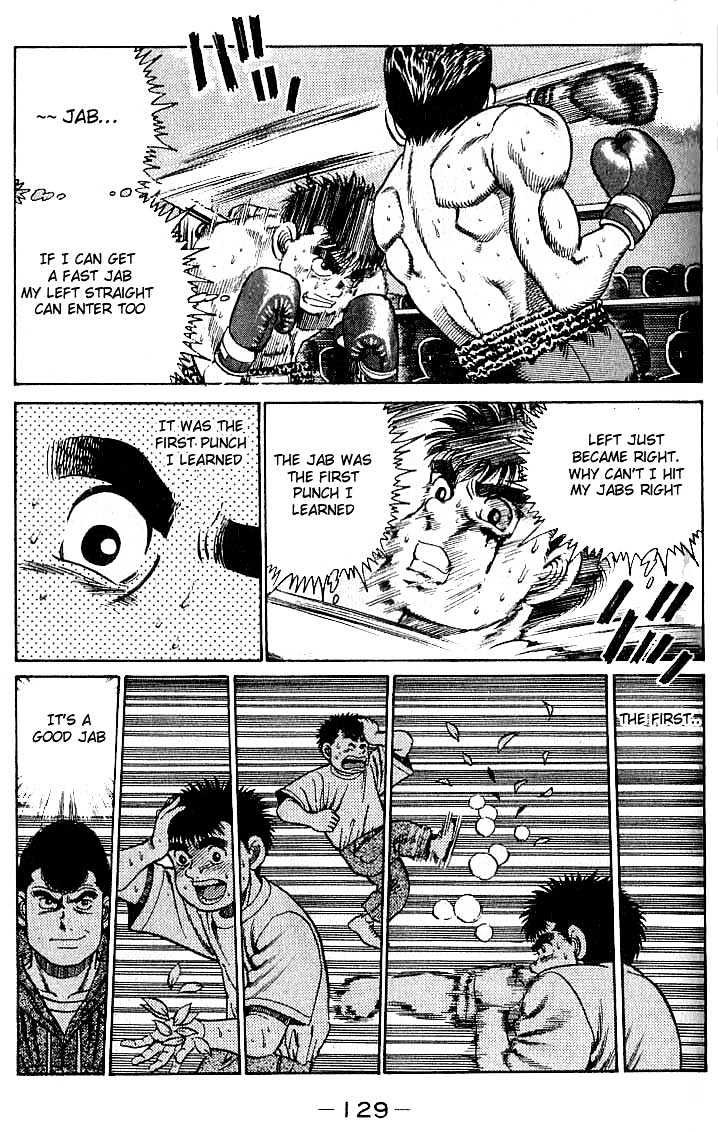 Hajime no Ippo Chapter 22 page 8 - Chapter 22 : Suddenly Southpaw