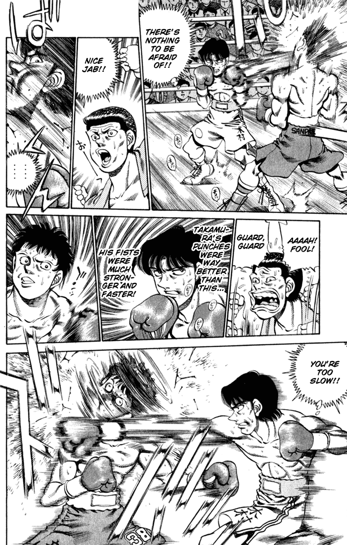 Hajime no Ippo Chapter 221.2 page 10 - Chapter 221 v2 : We Can't Turn Back