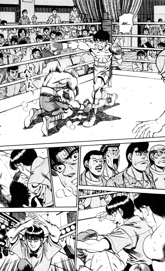 Hajime no Ippo Chapter 221.2 page 11 - Chapter 221 v2 : We Can't Turn Back