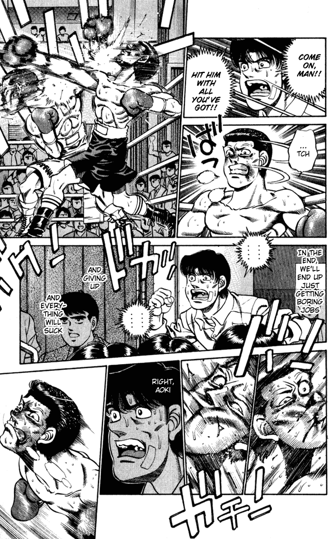 Hajime no Ippo Chapter 221.2 page 17 - Chapter 221 v2 : We Can't Turn Back