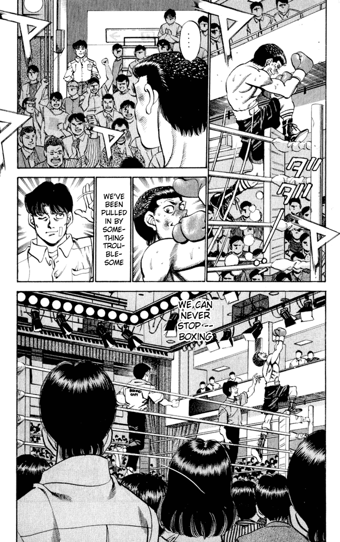 Hajime no Ippo Chapter 221.2 page 19 - Chapter 221 v2 : We Can't Turn Back