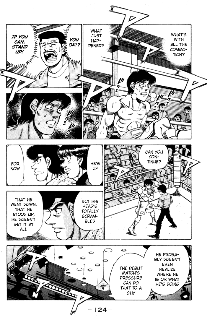 Hajime no Ippo Chapter 221.2 page 2 - Chapter 221 v2 : We Can't Turn Back