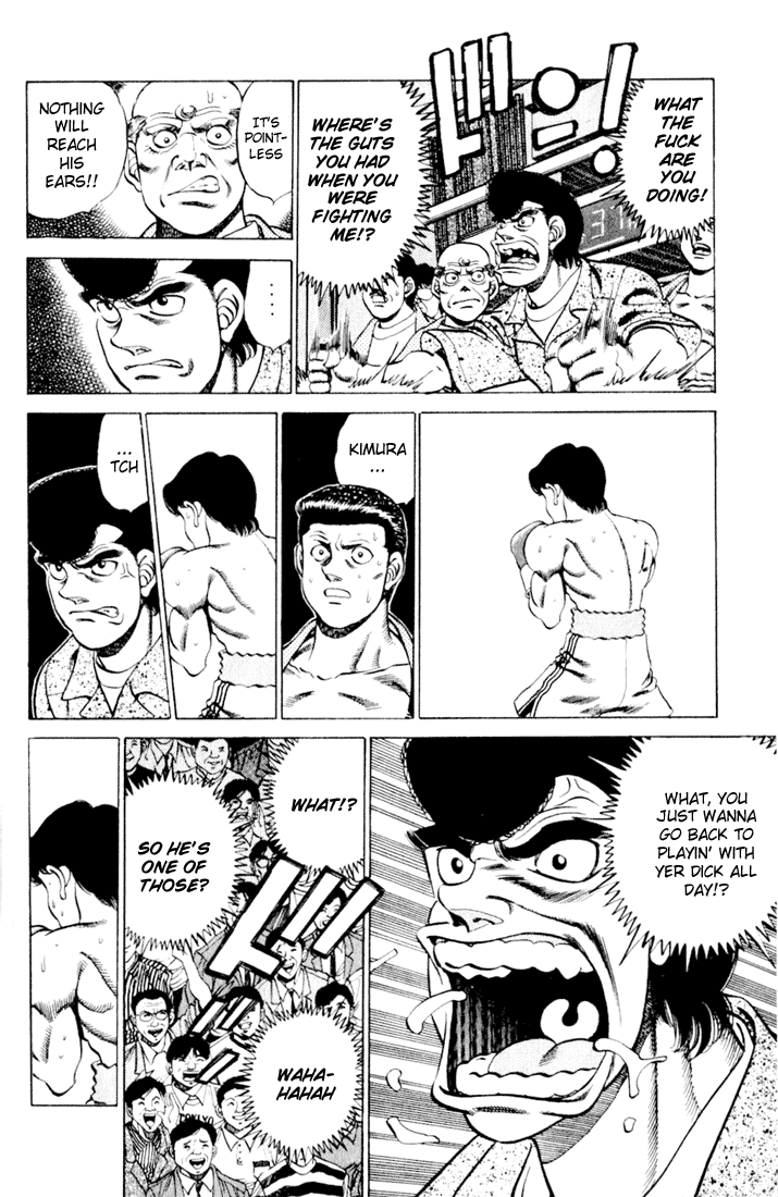Hajime no Ippo Chapter 221.2 page 6 - Chapter 221 v2 : We Can't Turn Back