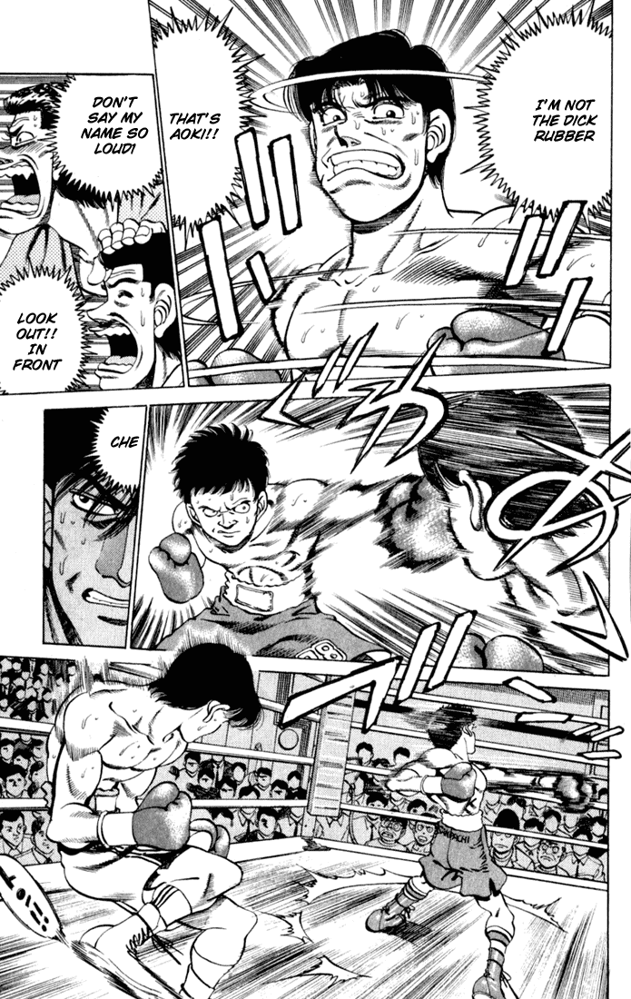Hajime no Ippo Chapter 221.2 page 7 - Chapter 221 v2 : We Can't Turn Back