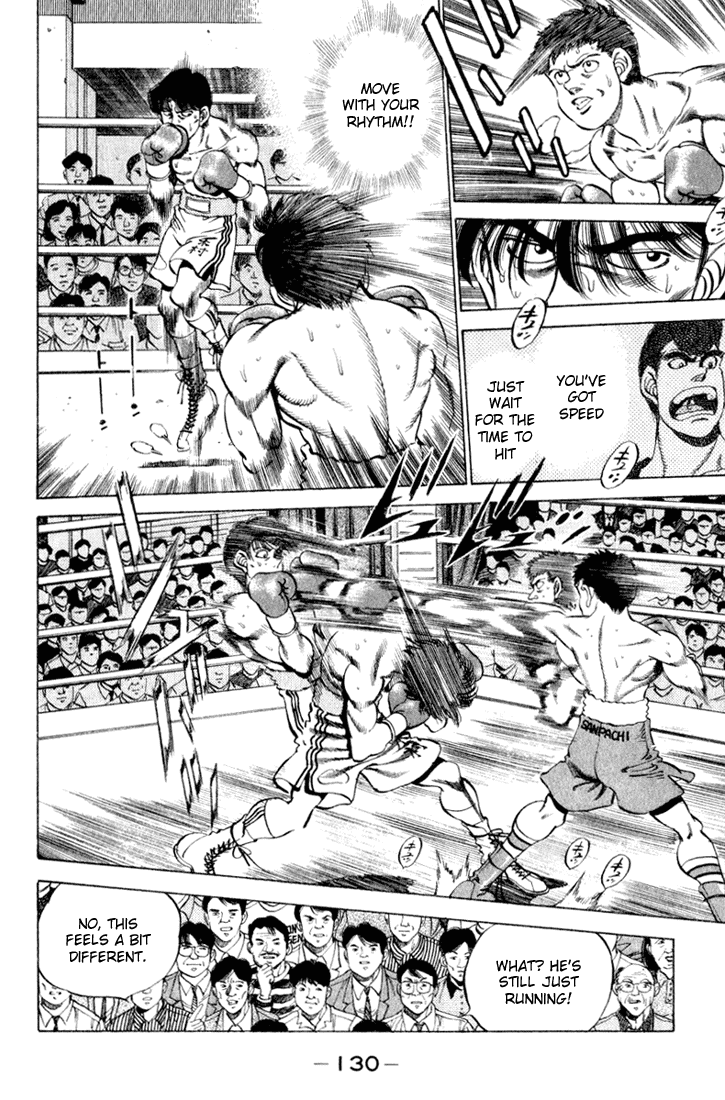 Hajime no Ippo Chapter 221.2 page 8 - Chapter 221 v2 : We Can't Turn Back