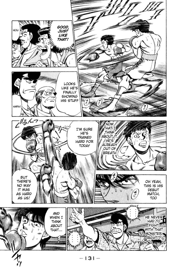 Hajime no Ippo Chapter 221.2 page 9 - Chapter 221 v2 : We Can't Turn Back