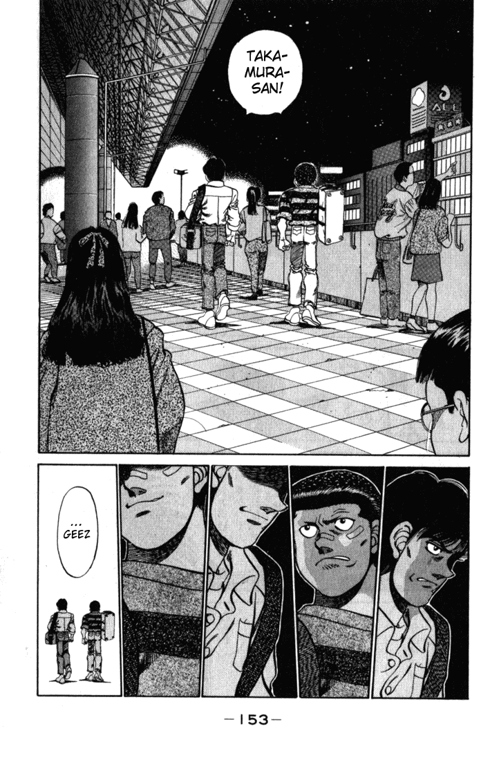 Hajime no Ippo Chapter 222.2 page 11 - Chapter 222 v2 : Five Year Old Story