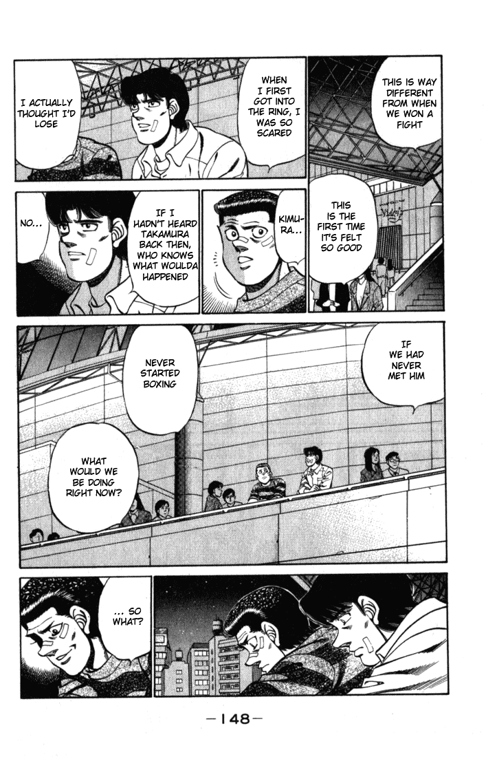 Hajime no Ippo Chapter 222.2 page 6 - Chapter 222 v2 : Five Year Old Story