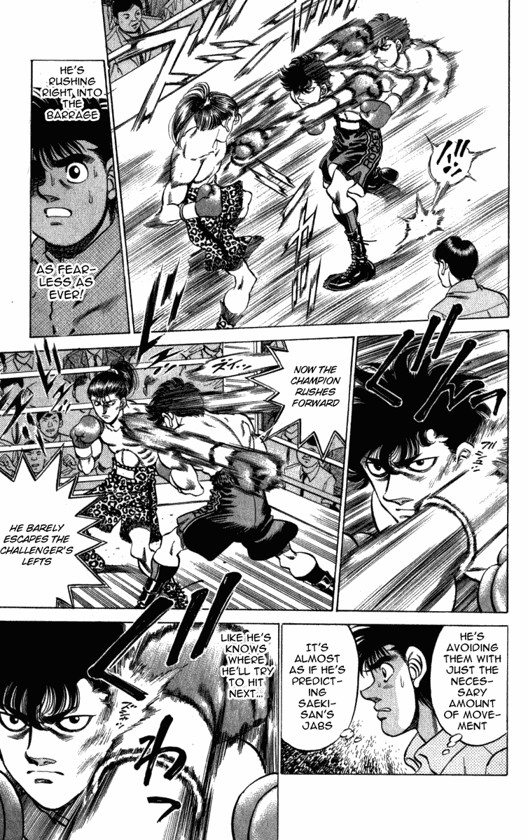 Hajime no Ippo Chapter 223.2 page 11 - Chapter 223 v2 : Unfinished Fight