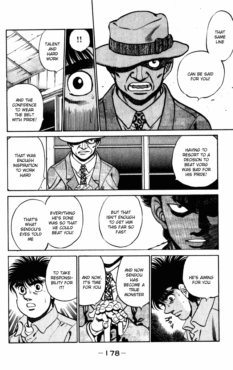 Hajime no Ippo Chapter 223.2 page 16 - Chapter 223 v2 : Unfinished Fight