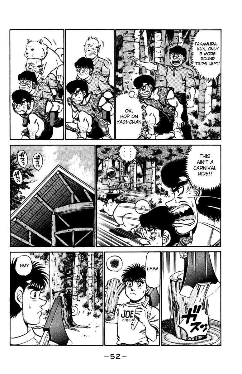 Hajime no Ippo Chapter 226 page 10 - Chapter 226 v2 : Nekota-san's Advice