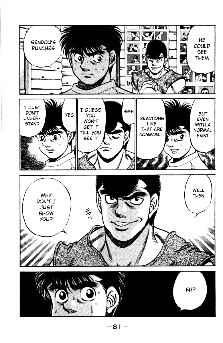 Hajime no Ippo Chapter 227.2 page 19 - Chapter 227 v2 : Ring In a Field