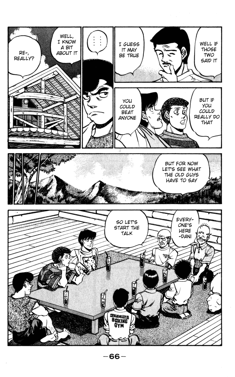 Hajime no Ippo Chapter 227.2 page 4 - Chapter 227 v2 : Ring In a Field