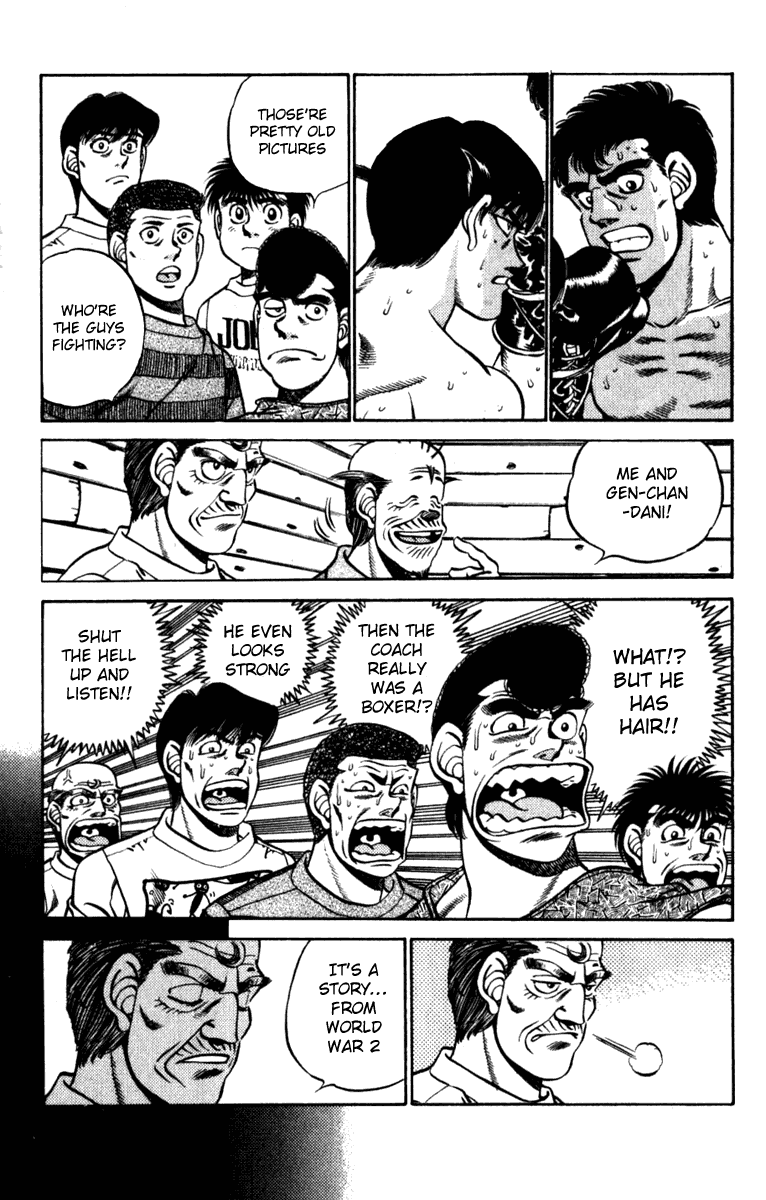 Hajime no Ippo Chapter 227.2 page 9 - Chapter 227 v2 : Ring In a Field