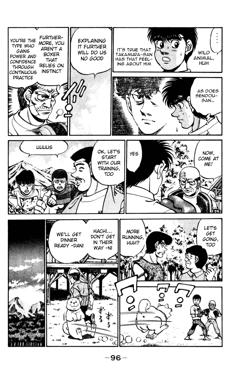 Hajime no Ippo Chapter 228.2 page 14 - Chapter 228 v2 : Masu Boxing