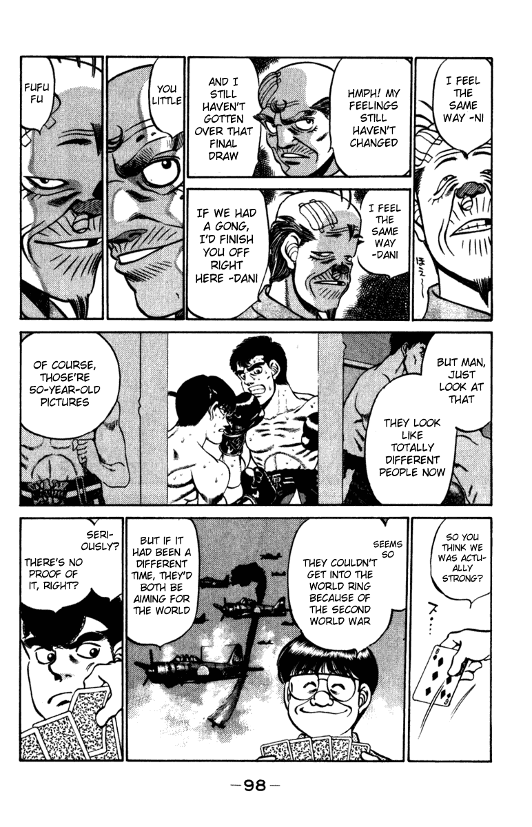 Hajime no Ippo Chapter 228.2 page 16 - Chapter 228 v2 : Masu Boxing