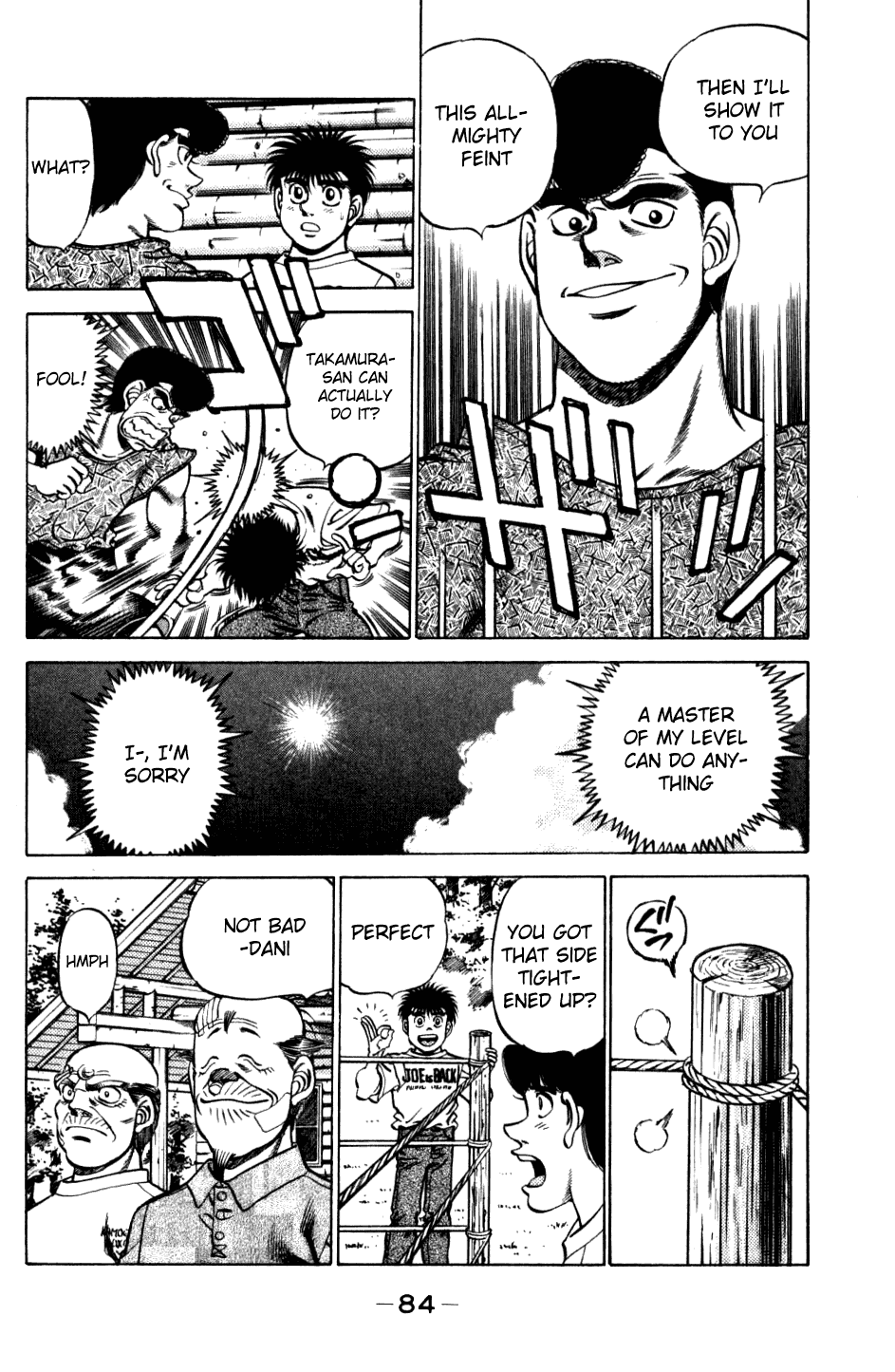 Hajime no Ippo Chapter 228.2 page 2 - Chapter 228 v2 : Masu Boxing