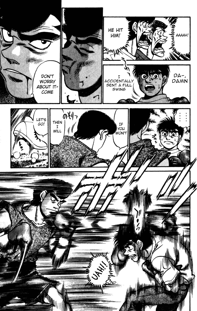 Hajime no Ippo Chapter 228.2 page 5 - Chapter 228 v2 : Masu Boxing