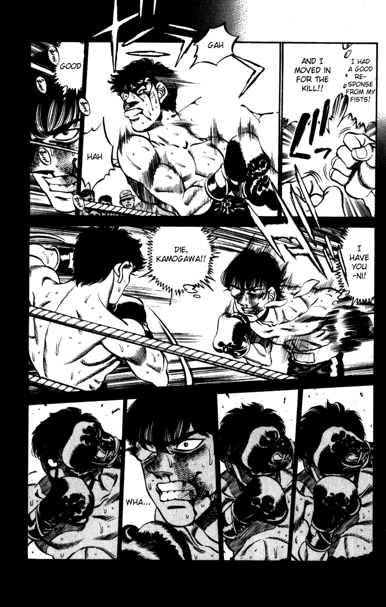 Hajime no Ippo Chapter 229.2 page 13 - Chapter 229 v2 : Nekota-san's Advice 2