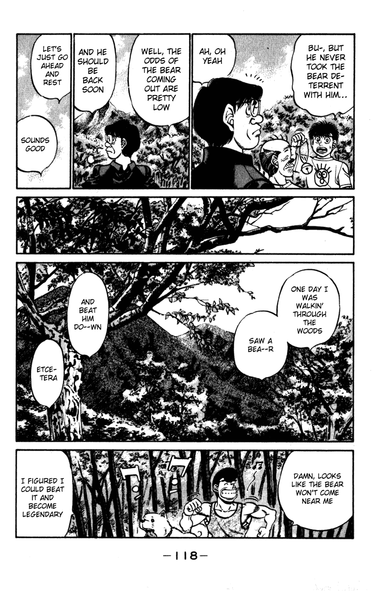Hajime no Ippo Chapter 229.2 page 16 - Chapter 229 v2 : Nekota-san's Advice 2
