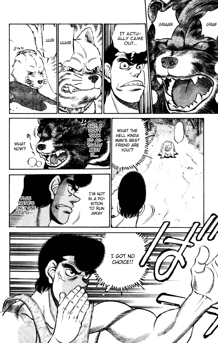 Hajime no Ippo Chapter 229.2 page 18 - Chapter 229 v2 : Nekota-san's Advice 2
