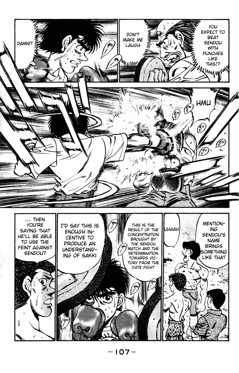 Hajime no Ippo Chapter 229.2 page 5 - Chapter 229 v2 : Nekota-san's Advice 2