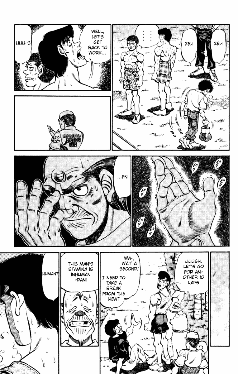 Hajime no Ippo Chapter 229.2 page 7 - Chapter 229 v2 : Nekota-san's Advice 2