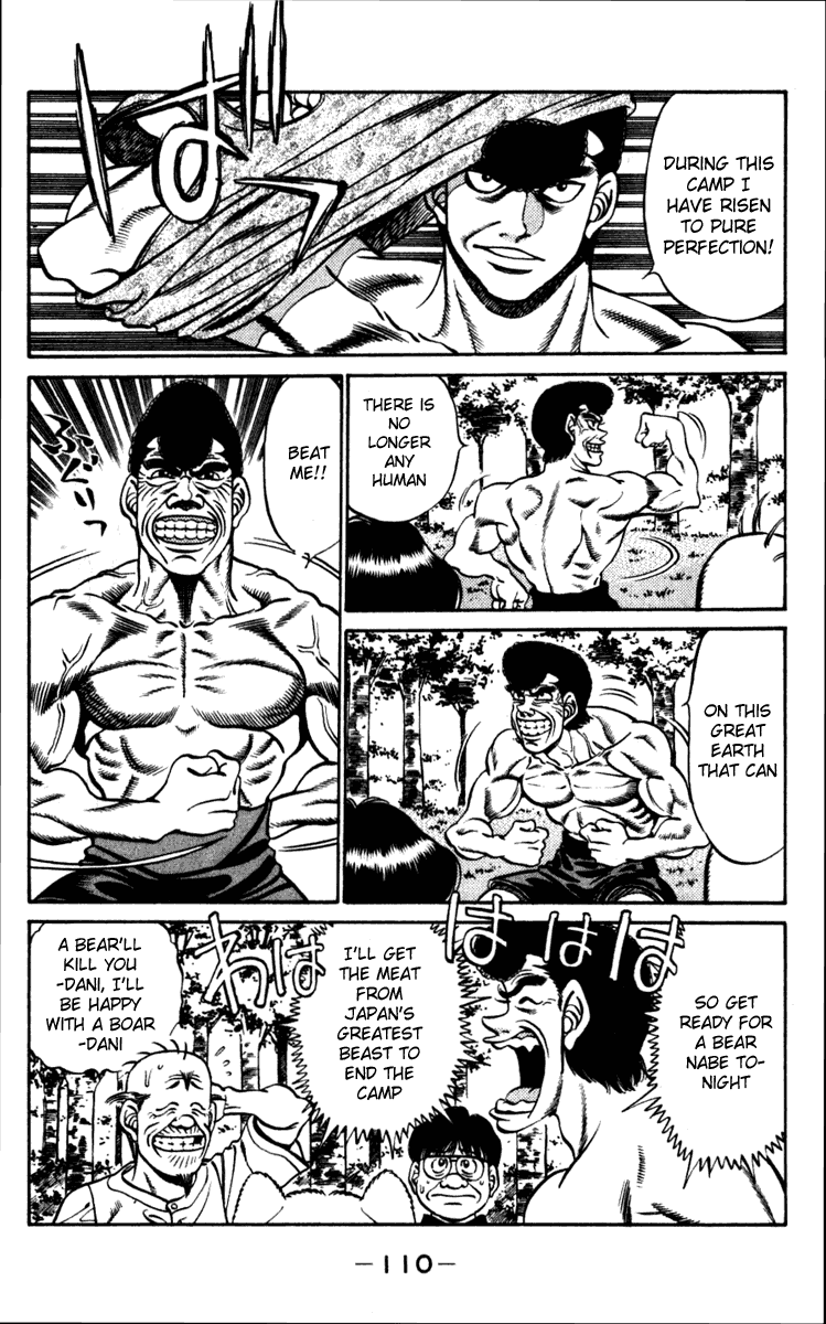 Hajime no Ippo Chapter 229.2 page 8 - Chapter 229 v2 : Nekota-san's Advice 2