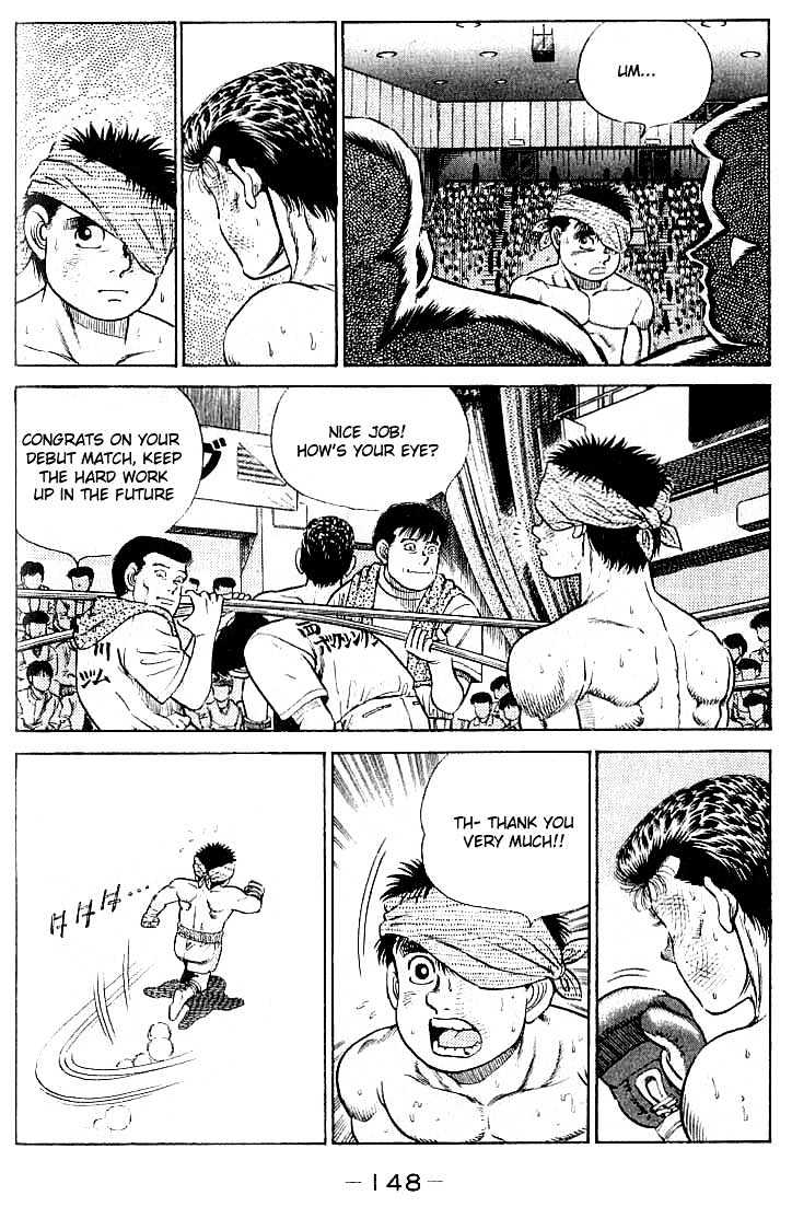Hajime no Ippo Chapter 23 page 5 - Chapter 23 : The First Taste of Victory