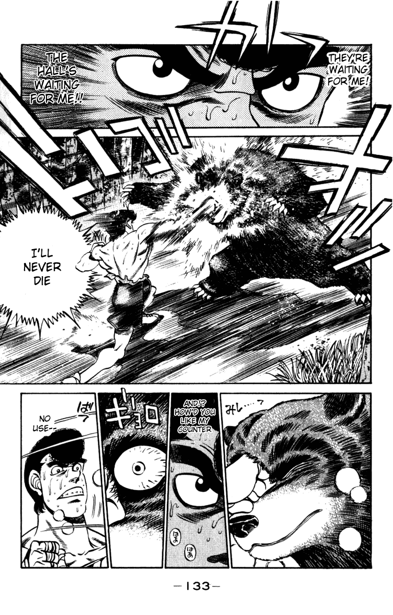 Hajime no Ippo Chapter 230.2 page 11 - Chapter 230 v2 : Japan's Greatest Beast