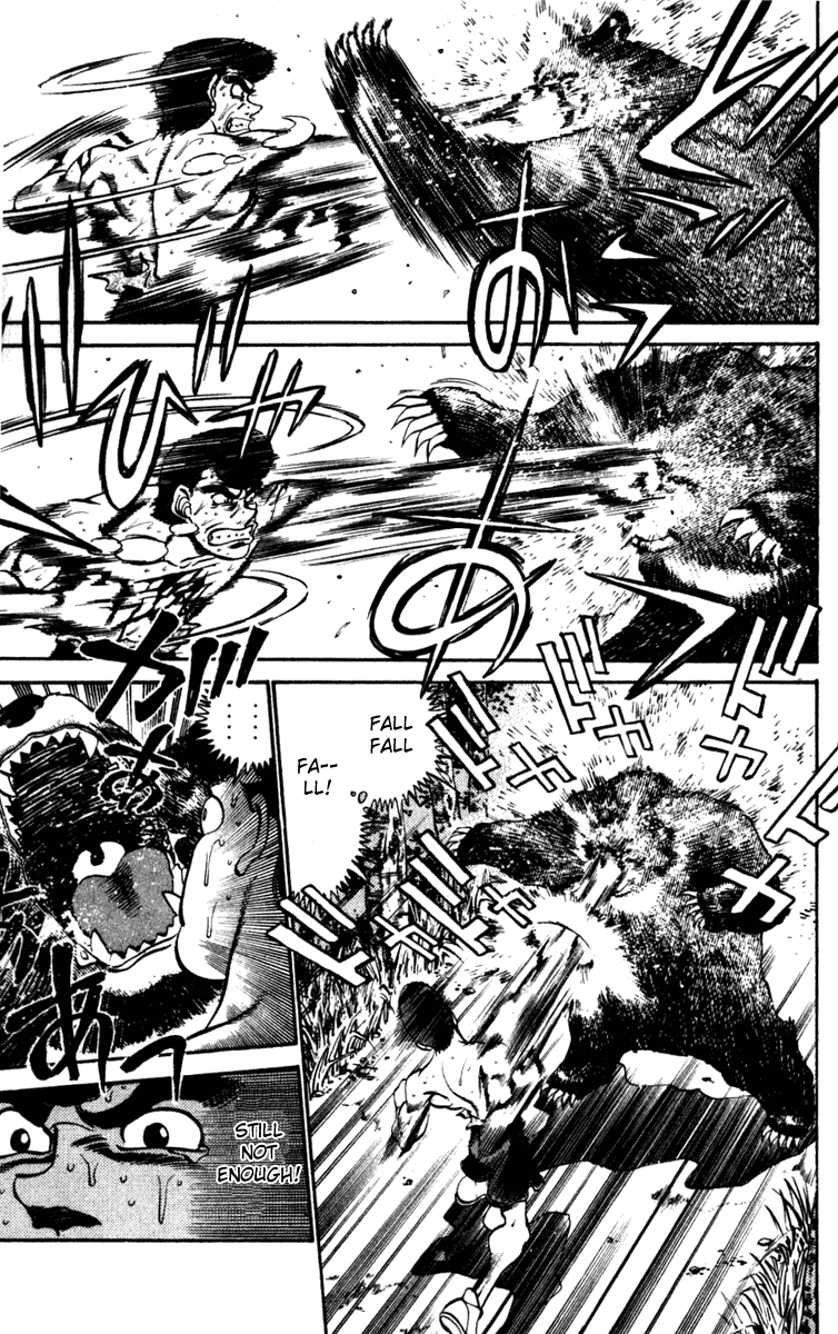 Hajime no Ippo Chapter 230.2 page 13 - Chapter 230 v2 : Japan's Greatest Beast