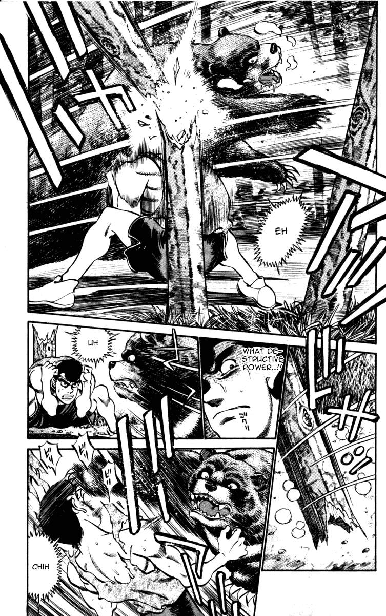 Hajime no Ippo Chapter 230.2 page 3 - Chapter 230 v2 : Japan's Greatest Beast