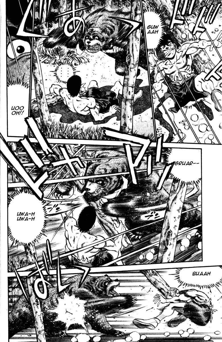 Hajime no Ippo Chapter 230.2 page 4 - Chapter 230 v2 : Japan's Greatest Beast