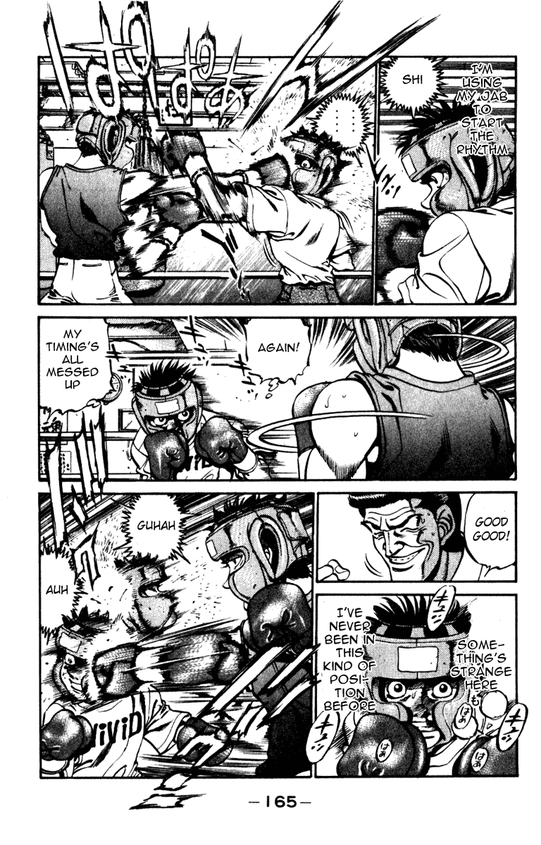 Hajime no Ippo Chapter 232.2 page 3 - Chapter 232 v2 : The Man Ranked 4th