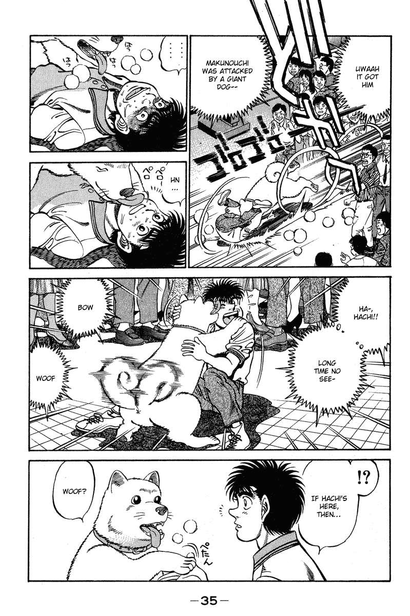 Hajime no Ippo Chapter 234.2 page 13 - Chapter 234 v2 : Cat & Dog Come Again