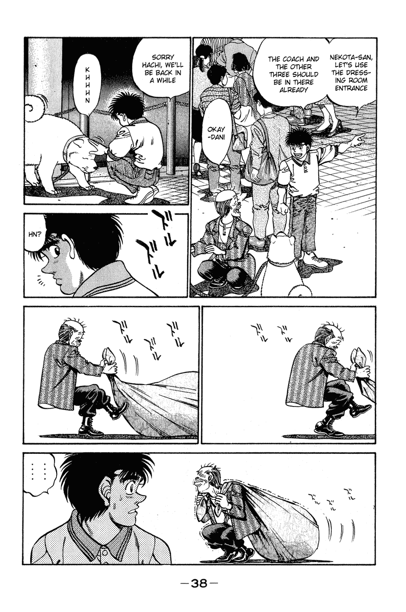 Hajime no Ippo Chapter 234.2 page 16 - Chapter 234 v2 : Cat & Dog Come Again