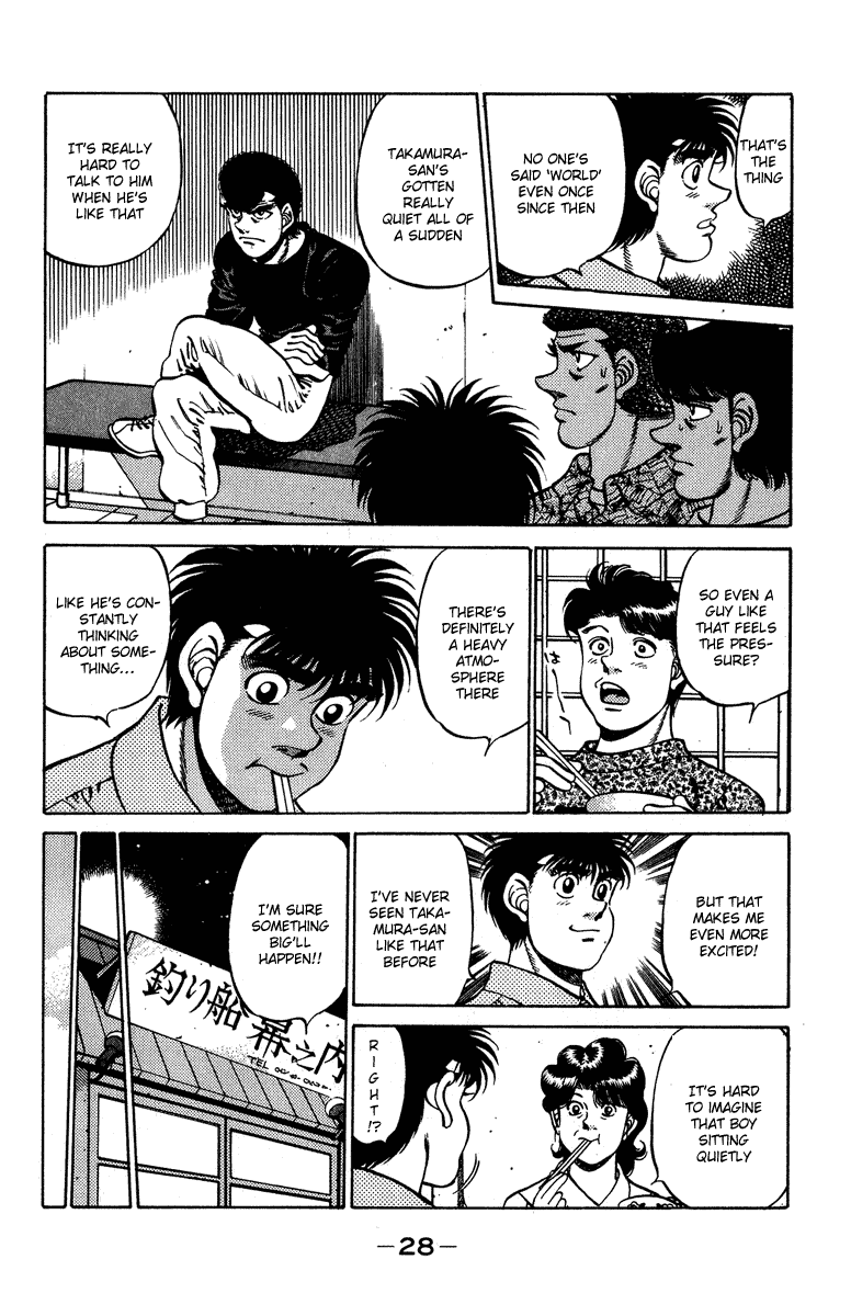 Hajime no Ippo Chapter 234.2 page 6 - Chapter 234 v2 : Cat & Dog Come Again