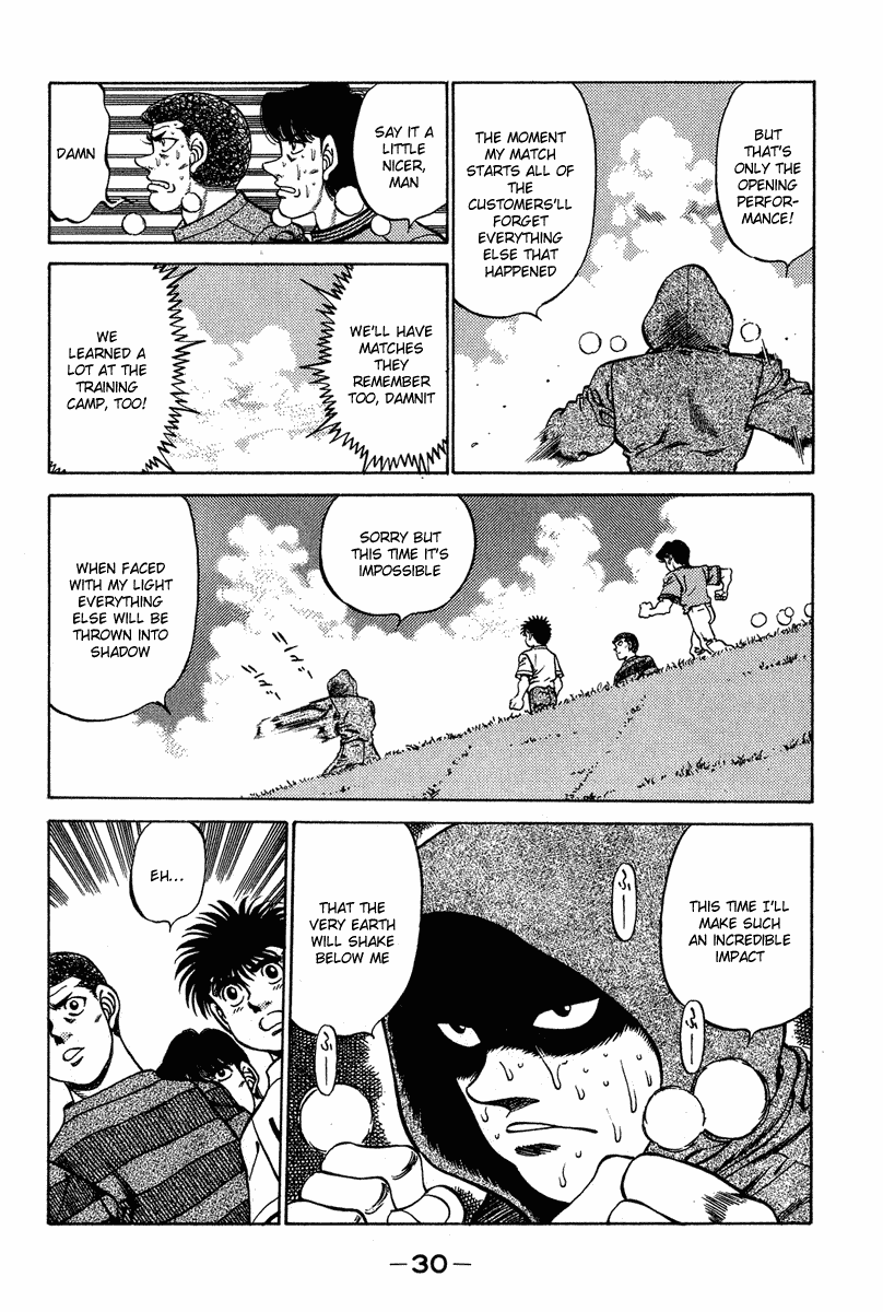 Hajime no Ippo Chapter 234.2 page 8 - Chapter 234 v2 : Cat & Dog Come Again