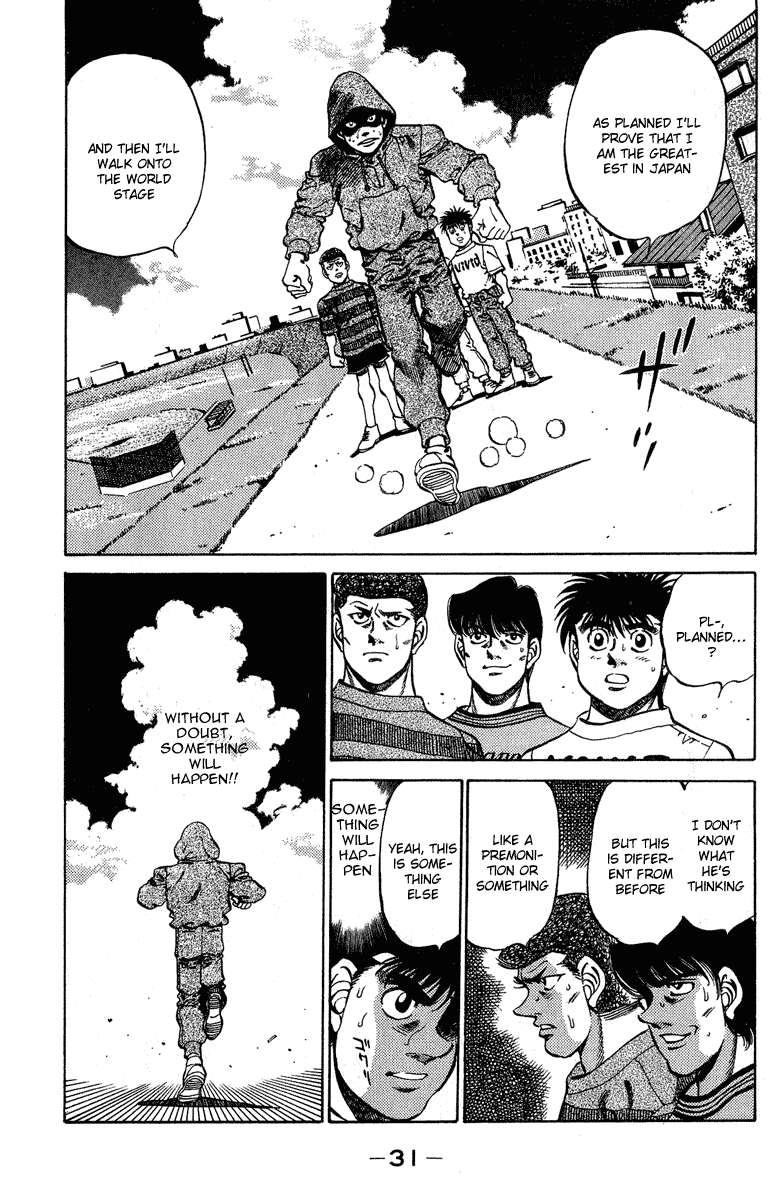 Hajime no Ippo Chapter 234.2 page 9 - Chapter 234 v2 : Cat & Dog Come Again