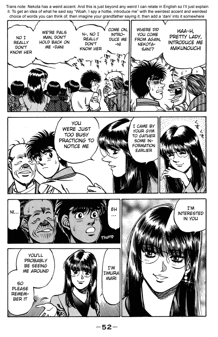 Hajime no Ippo Chapter 235.2 page 10 - Chapter 235 v2 : Shaking Hall