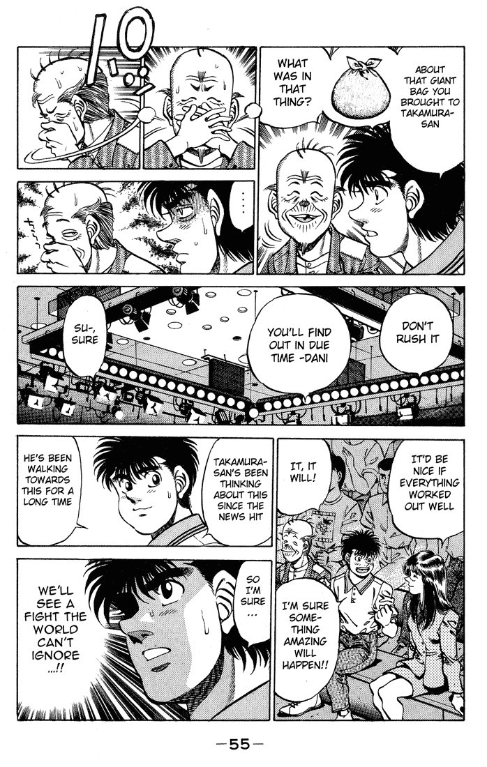 Hajime no Ippo Chapter 235.2 page 13 - Chapter 235 v2 : Shaking Hall