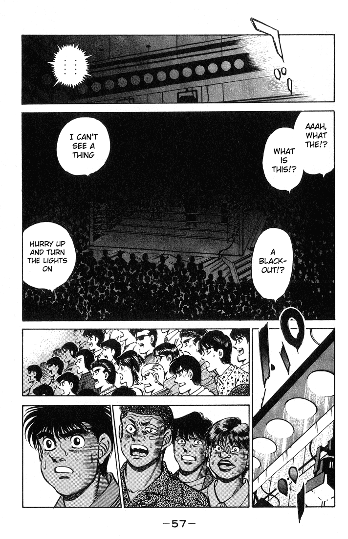Hajime no Ippo Chapter 235.2 page 15 - Chapter 235 v2 : Shaking Hall