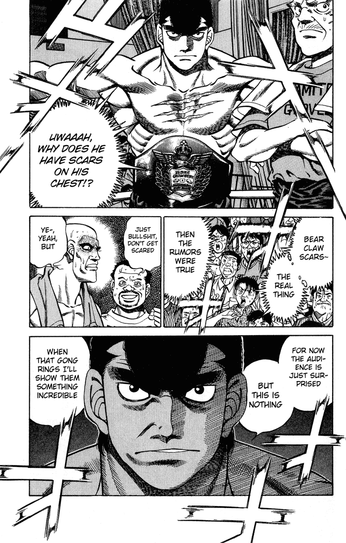 Hajime no Ippo Chapter 235.2 page 19 - Chapter 235 v2 : Shaking Hall