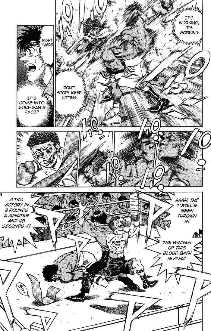 Hajime no Ippo Chapter 235.2 page 7 - Chapter 235 v2 : Shaking Hall